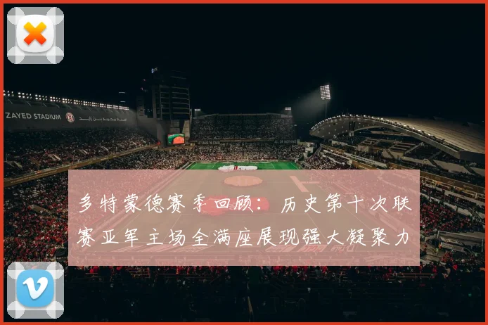 多特蒙德赛季回顾：历史第十次联赛亚军主场全满座展现强大凝聚力